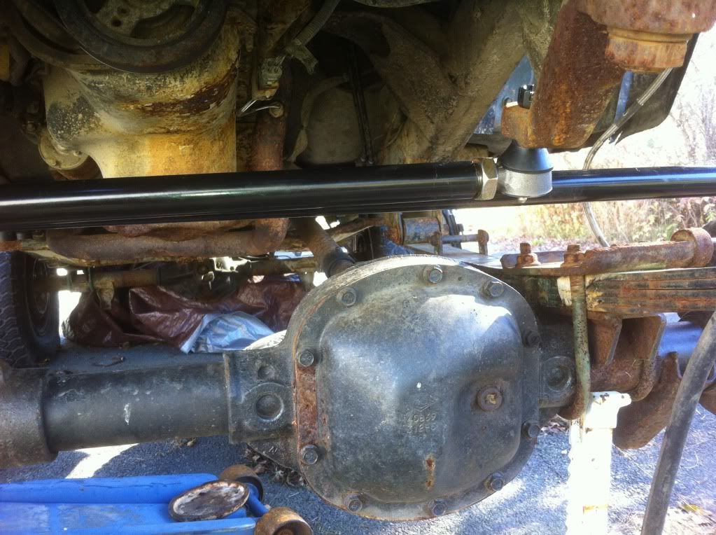 Track Bar Removal Jeep Wrangler Forum